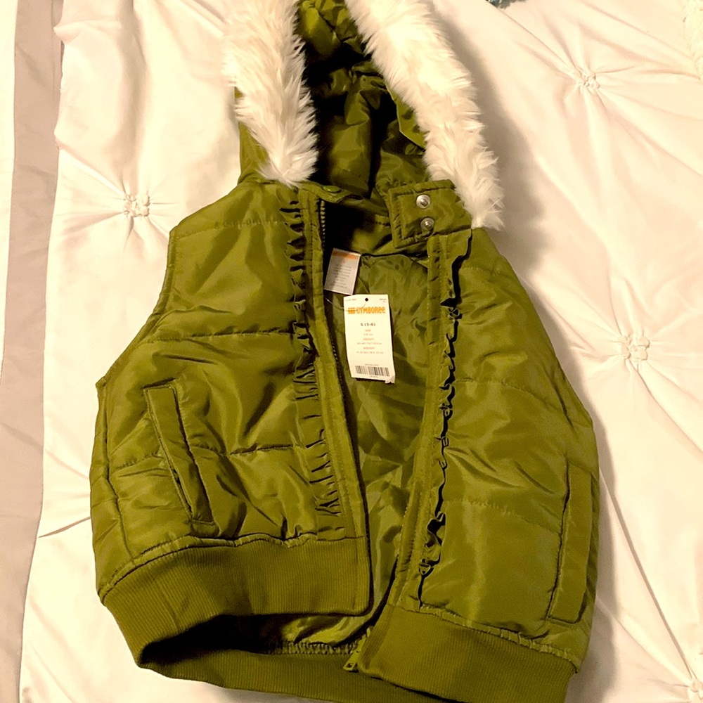 Gymboree winter vest